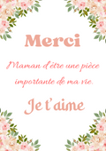 Merci Maman