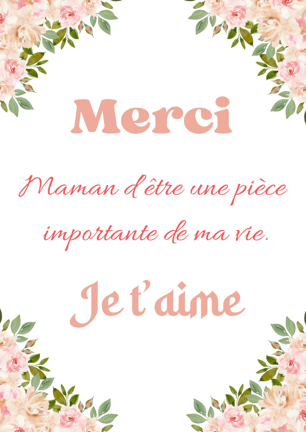 Fête des Mères