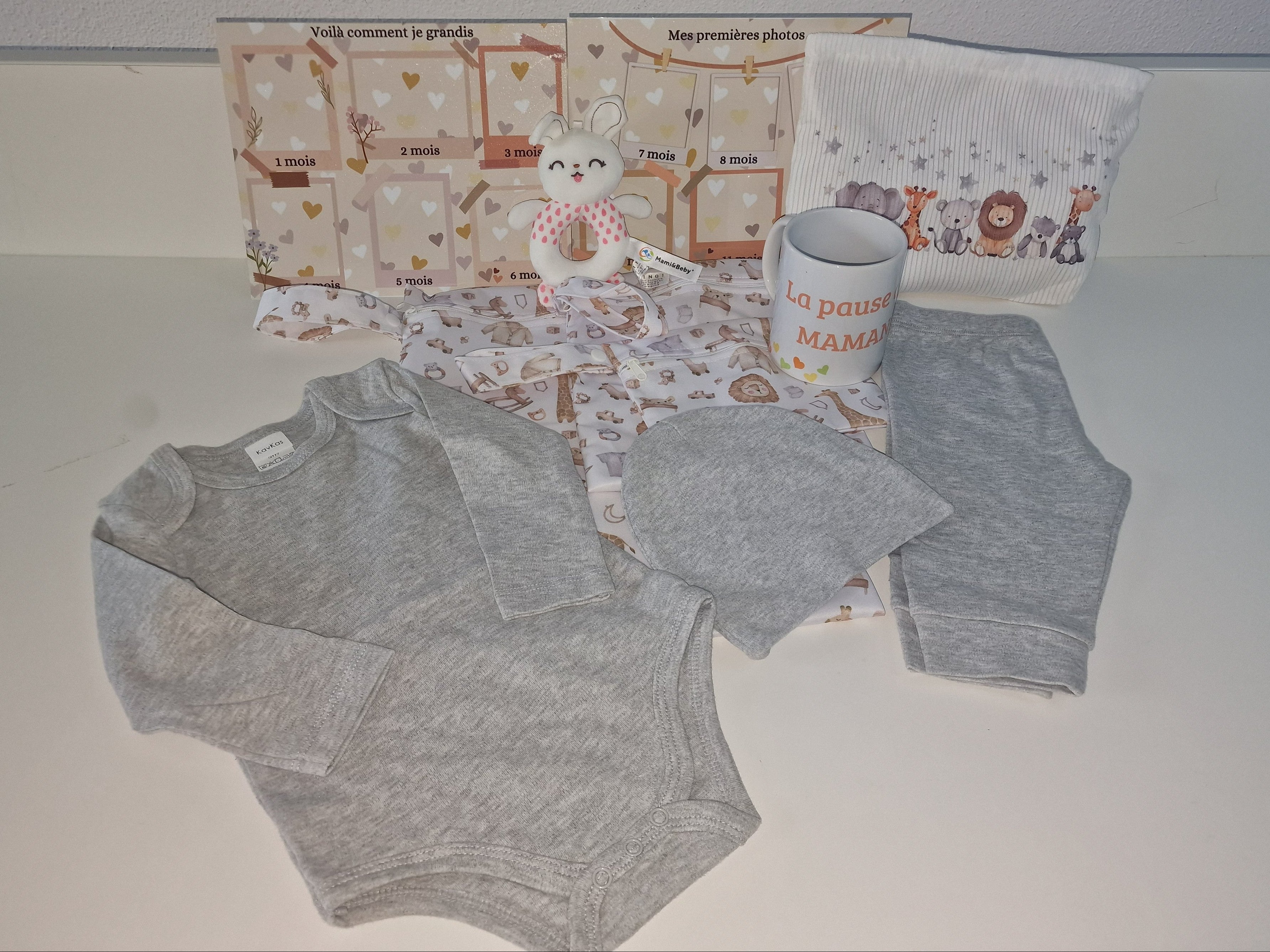 Mon Premier Coffret Souvenir Naissance à Personnalisé