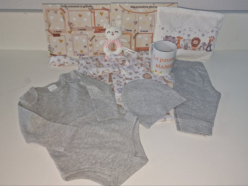 Mon Premier Coffret Souvenir Naissance à Personnalisé