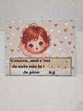 Coucou, c'est moi 18 x 25,5 cm