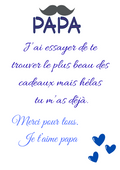 Merci Papa