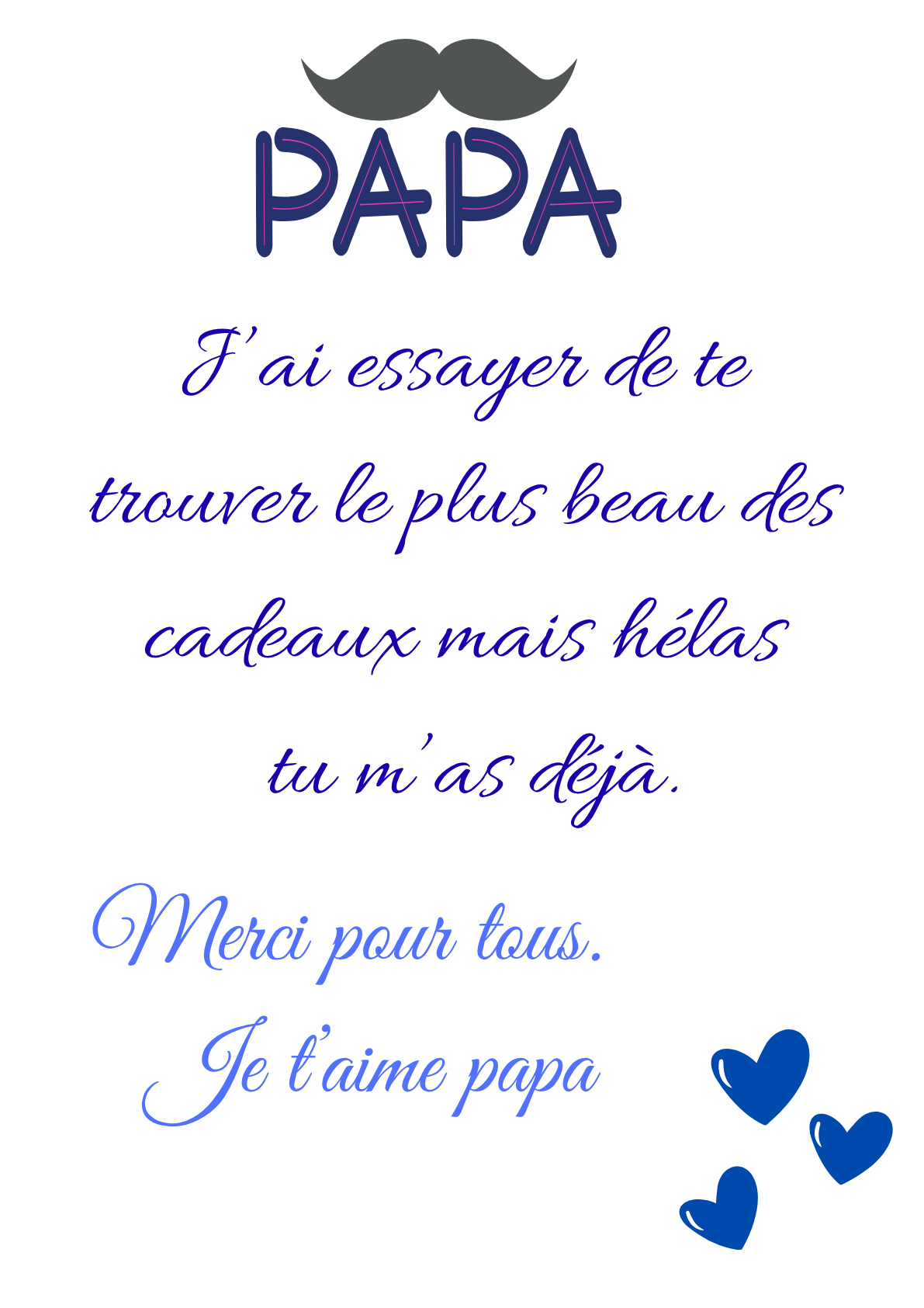 Fête des Pères