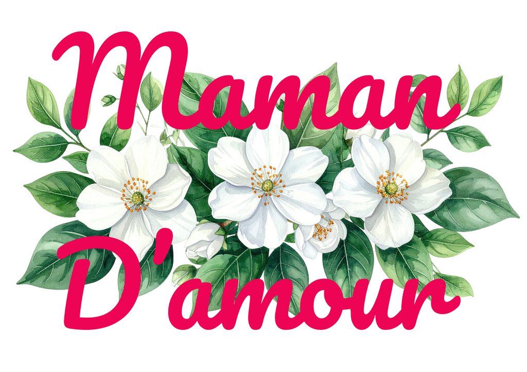 Maman D'amour Format : 18 x 25,5 cm