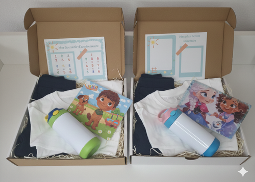 Coffret "Petit Aventurier" à Personnalisé