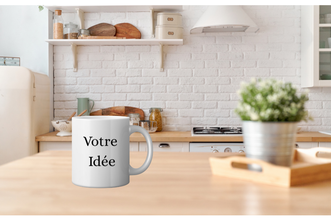 Mug Signature à Personnalisé