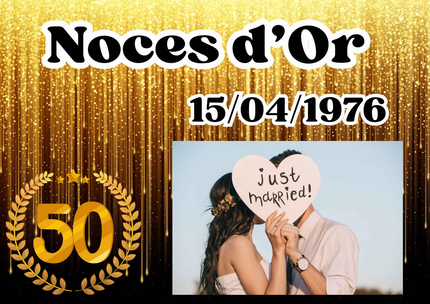 Anniversaire de Mariage