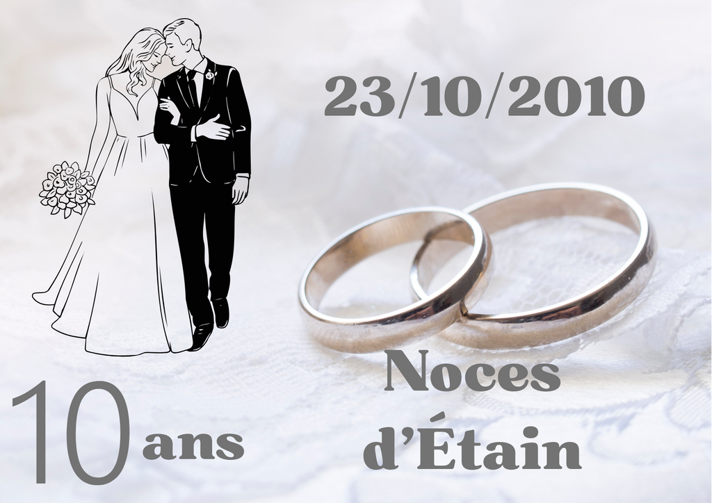 Anniversaire de Mariage