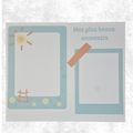 Mes plus beaux souvenirs      18 x 25,5 cm