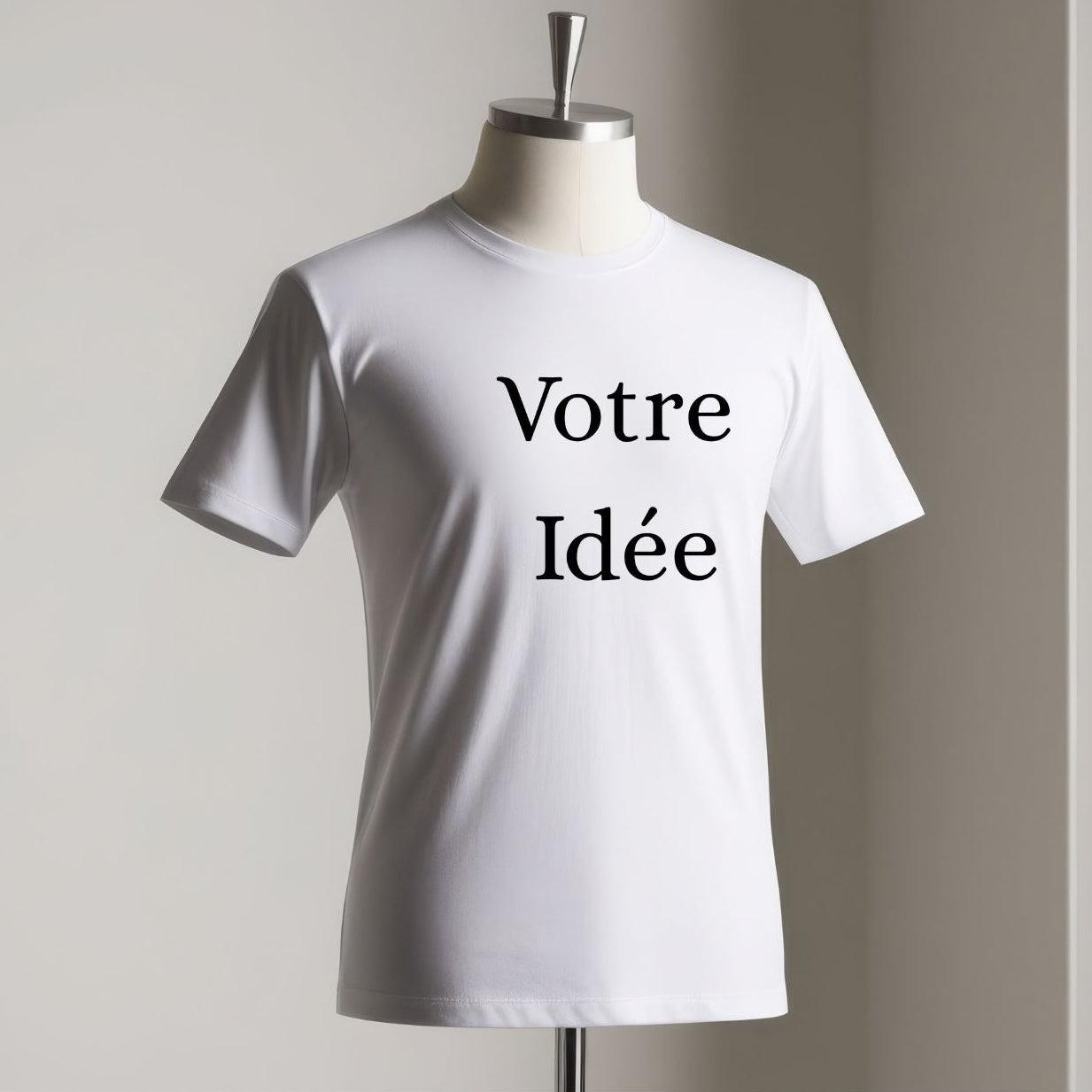 T-shirt à Personnalisé en Polyester