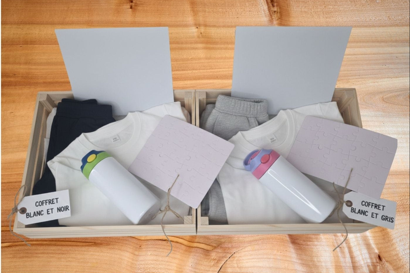 Coffret "Petit Aventurier" à Personnalisé