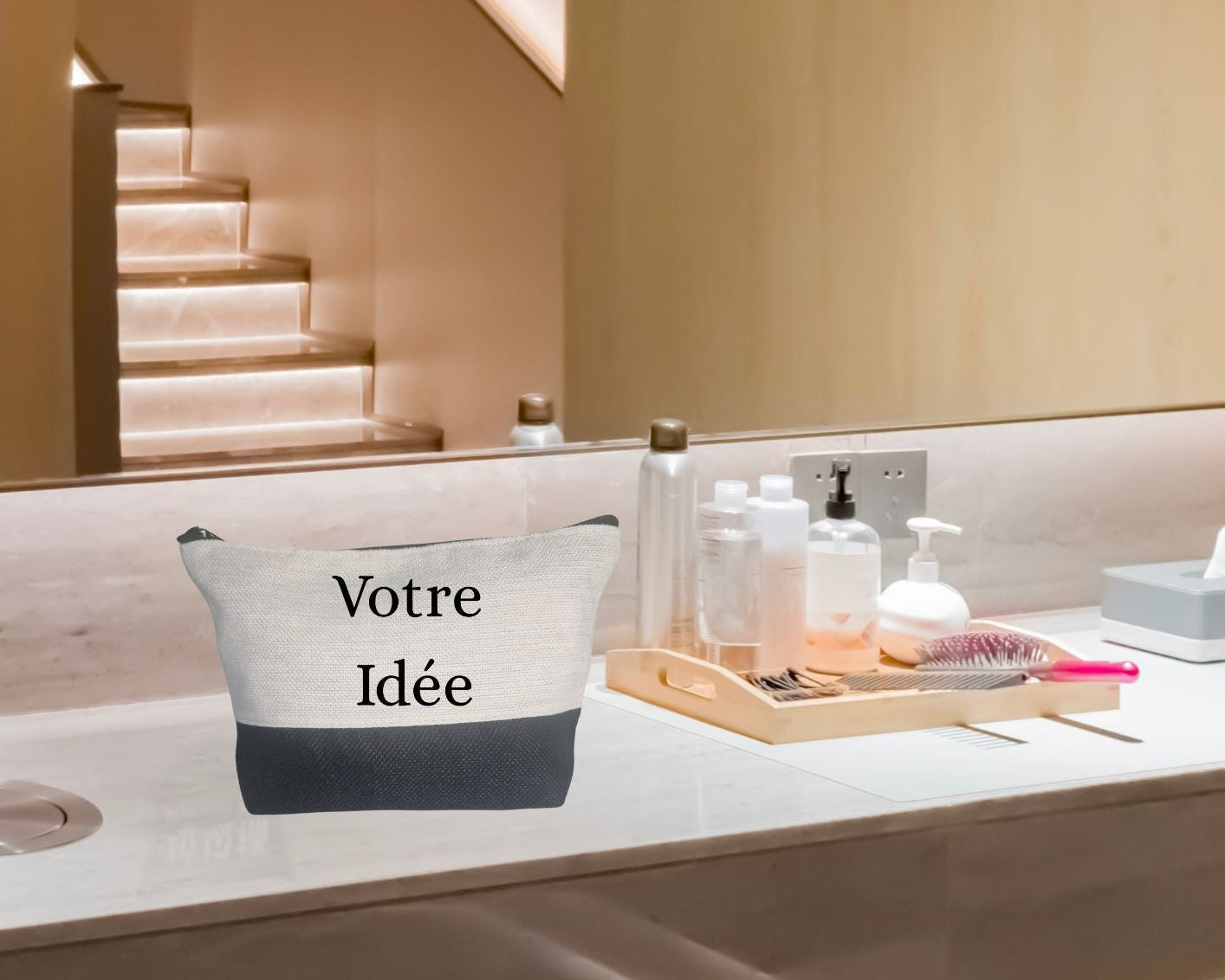 Pochette Maquillage Glamour